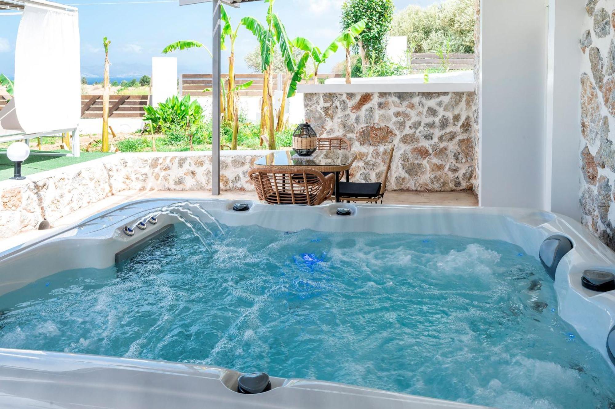 Homes Eva'S Garden, Poolside Cozy Havens In Kos Agios Dimitrios  Dış mekan fotoğraf