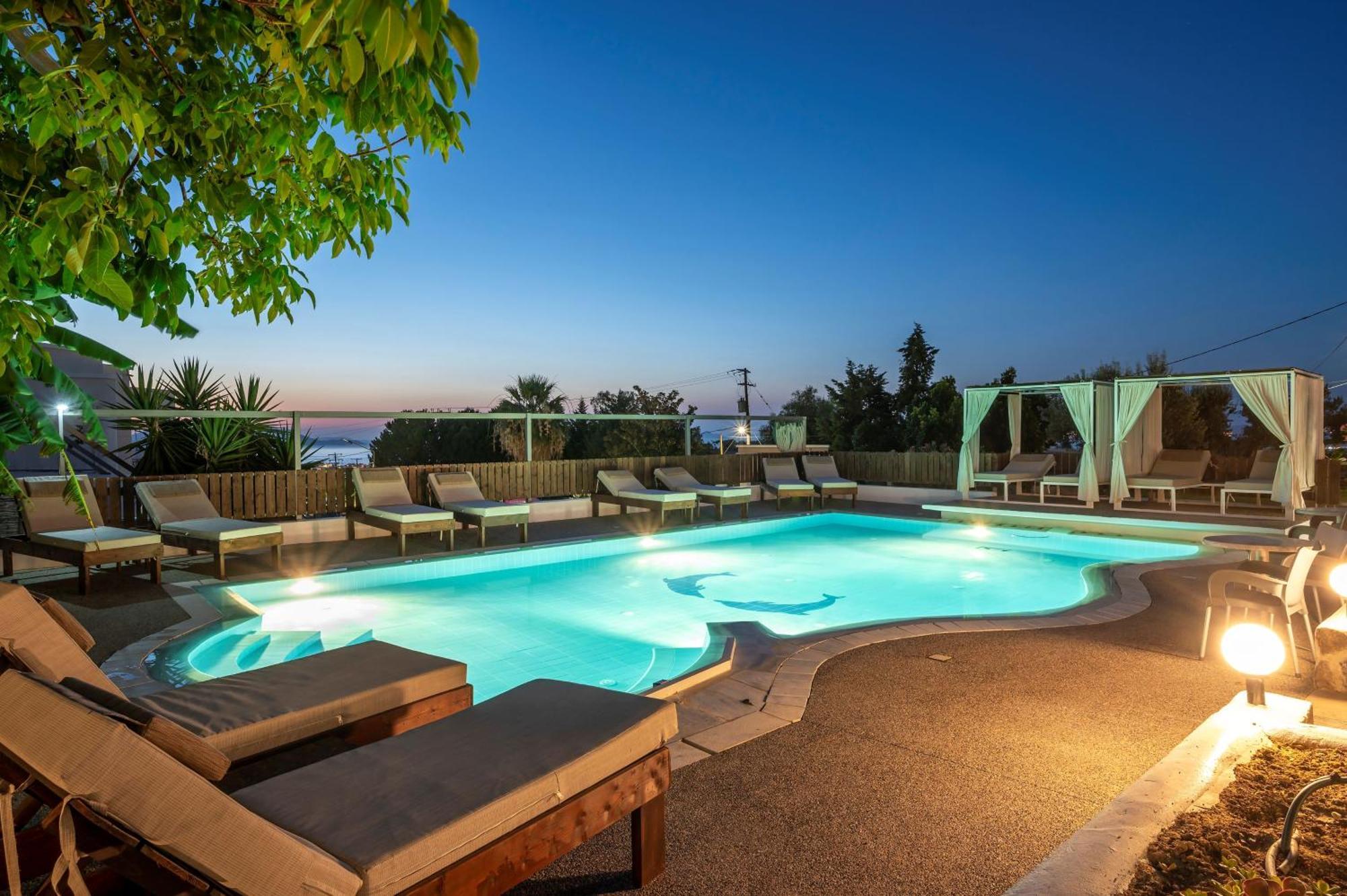 Homes Eva'S Garden, Poolside Cozy Havens In Kos Agios Dimitrios  Dış mekan fotoğraf