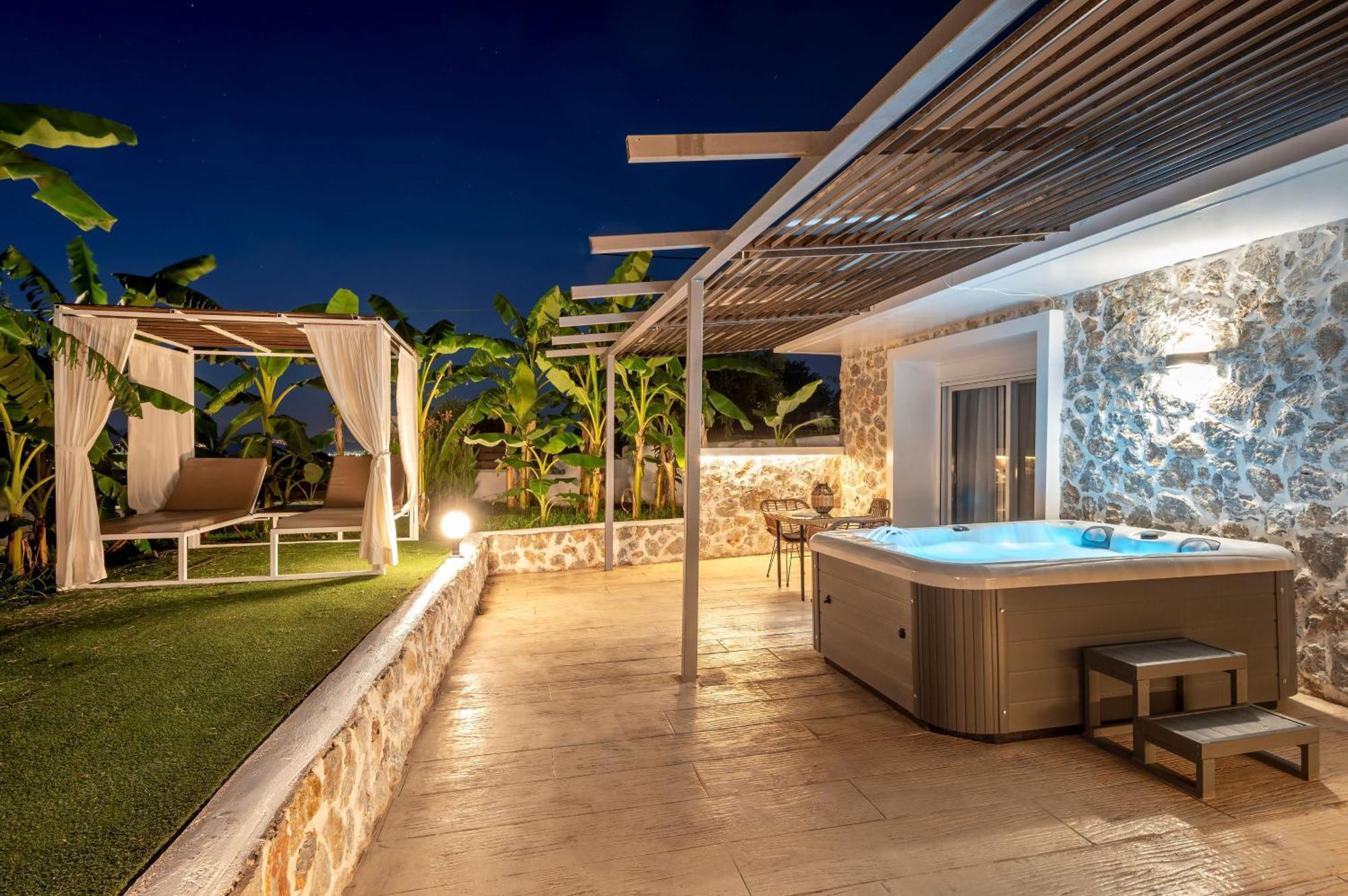Homes Eva'S Garden, Poolside Cozy Havens In Kos Agios Dimitrios  Dış mekan fotoğraf