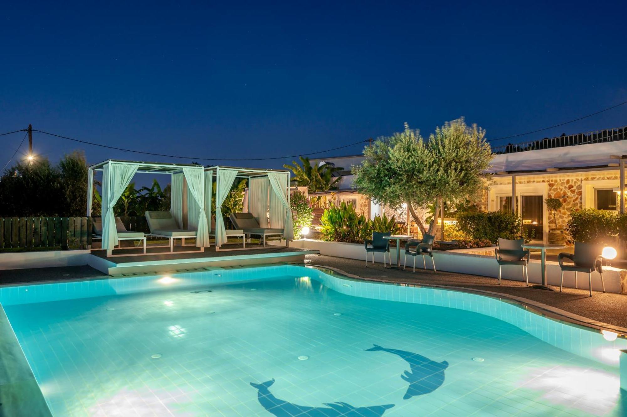Homes Eva'S Garden, Poolside Cozy Havens In Kos Agios Dimitrios  Dış mekan fotoğraf